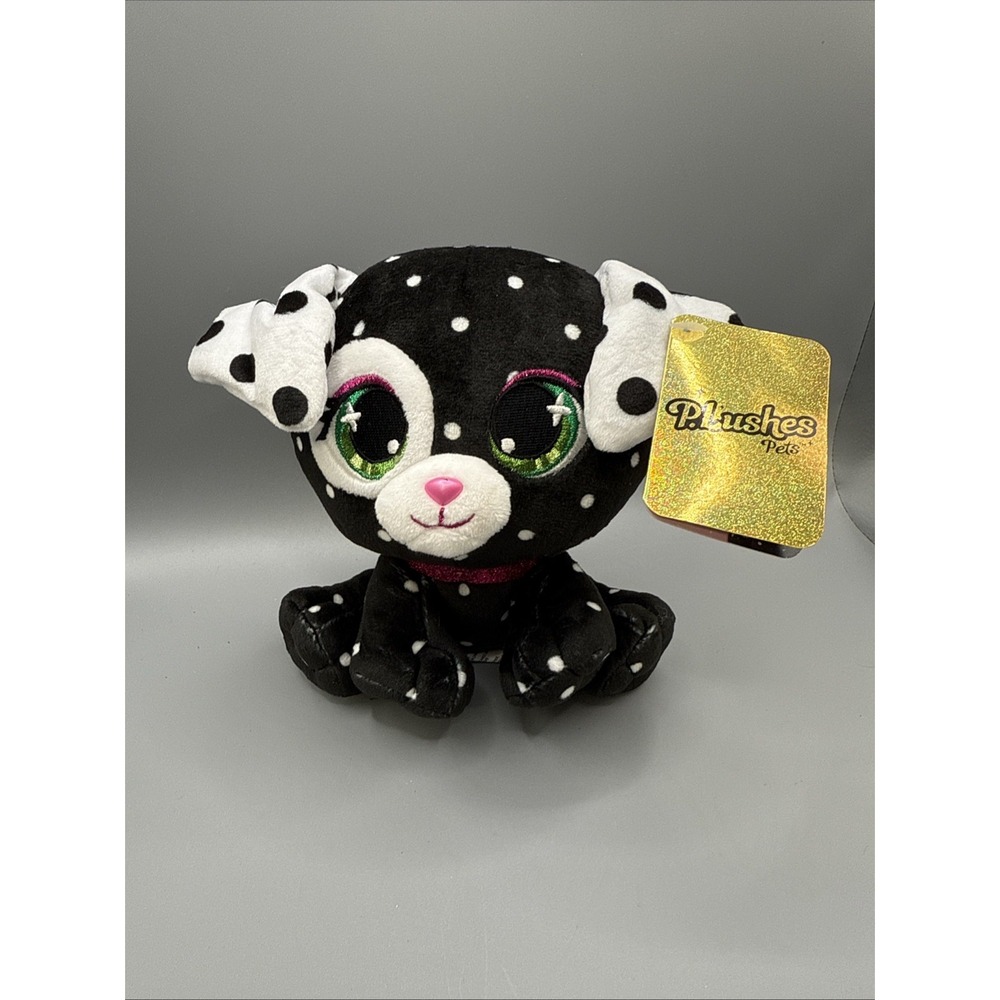 Dog plush GUND P.Lushes Designer Fashion Pets Dottie Woofington‎